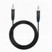 FITE ON Compatible 6ft Black Premium 3.5mm 1/8 Audio Cable AUX-In Cord Replacement for JBL On Stage II III P 200iD Micro Speaker