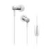 Pioneer SECH3TS Silver High Resolution Canal Type Lightweight Wired in Ear Headphone