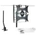 Five Star Up to 150 mile Range Multi-Directional HDTV Antenna Indoor Attic Outdoor UHF/VHF 4K Ready Support 4 TVs