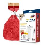 RED ROCKET PURRR and LITTER TWIST R Disposal System XL Refills for 8L PURRR and LITTER TWIST R Litter Pail 7-Layer Film