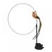 10 Styles Cat Feather Toy Simulation Bird Feather Toy Cat Teaser and Exerciser Wand Telescopic Cat Fishing Pole Toy w Suction Cup