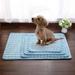 Retap Pet Dog Summer Cooling Mats Blanket Ice Cats Bed Mats For Dog Sofa Portable Tour Camping Yoga Sleeping Massage