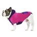 Canada Pooch Cool Factor Hoodie Size 20 Pink/Purple Teddy-Bear fleece Dog Hoodie (Pink/Purple X-Large)