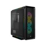 Corsair iCUE 5000T RGB CC-9011230-WW Black Steel / Plastic / Tempered Glass ATX Mid Tower Computer Case