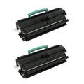 PrinterDash Compatible MICR Replacement for InfoPrint 1601/1602/1612 Extended High Yield Toner Cartridge (2/PK-9000 Page Yield) (39V1642_2PK)