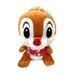Disney Chips N Dale Plush Toy - Dale Plaid/Pink Starry Shirt Stuffed Toy (10in)