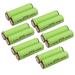 Kastar 6-Pack 2.4V 2200mAh Ni-MH Battery Replacement for Philip SHB1 SHB2 DLC5112 Braun 2000 Andis 32080 Dantona RAZOR2 Eltron 2100 Eltron 2200 Eltron 2205 Eltron INTERCONTINENTAL Eltron INTERNATIONAL