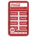 MasterPieces Tile Games - Coca-Cola Picture Dominoes 28 Piece Set