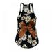 Summer Dog Dress Floral Bowknot Pet Chihuahua Pug Princess Dress Wedding Pet Dressing Up Skirt for Puppy Pet Dog Outfits