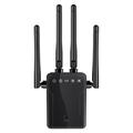 Buodes WIFI Extender Outdoor Long Range WiFi Extender WiFi Range Extender Wireless Internet Booster Wireless Signal Booster Repeater With Ethernet Port Extend Internet WiFi For Home Device