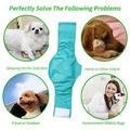 XINHUADSH Wearable Pet Belly Band Non-shrink Puppy Costume Health Care