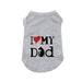 Funny Pets Clothes Cute Dog Vest Pet Vest Dog Clothes Pet Clothing Apparel Summer Fashion