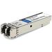 AddOn - SFP (mini-GBIC) transceiver module (equivalent to: HP JD119B-CW31-10) - GigE - 1000Base-CWDM - LC single-mode - up to 6.2 miles - 1310 nm - TAA Compliant - for HP 3100; HPE 12504 3600 5500 7506; FlexFabric 1.92 11908 12902; FlexNetwork MSR3048