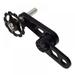 120x54mm MTB Bicycle Chain Replacement Prevent Chain Falling Off Aluminium Alloy Cycling Single Speed Chain Tensioner