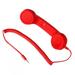 Phone Handset Retro Telephone Handset Phone Call Receiver Mini Mic Speaker for Mobile Phone Smart Cell Phone Tablet Notebook