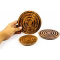 Ball in A Maze Puzzle Board Game | Premium Hand Crafted Wooden Labyrinth Kid s Table Game | Wooden Toys & Craft | Nagina International (Set of All)
