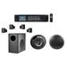 JBL Commercial Sub+(4) Satellite+(2) Ceiling Speakers+Amp For Office/Store/Gym