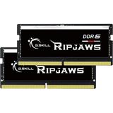 G.SKILL Ripjaws SO-DIMM 64GB (2 x 32GB) 262-Pin DDR5 SO-DIMM DDR5 4800 (PC4 38400) Laptop Memory Model F5-4800S3838A32GX2-RS