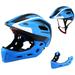 Lixada Lixada Kids Detachable Full Face Bike Helmet Breathable Ultralight Cycling Sports Safety Helmet for Bicycle Skateboard Scooter Roller Skating