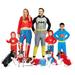 DC Comics Superman Superhero Halloween Pet Costume For Dogs Or Cats (Large)
