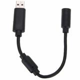Windfall USB Breakaway Extension Cable Cord Adapter for Xbox 360 Wired Gamepad Controller