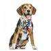 Summer Dog Hawaii Beach Leaf Pattern Tropical Style Pet Cat Dog Bandanas Scarf Polyester Small Dogs Puppy Bandana Bibs Dog Accessories