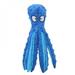 Promotion!Pet Squeaky Toys Octopus Pet Resistant Octopus Skin Shell Octopus Plush Toy Durable Interactive No Stuffing Dog Toy