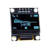 10Pcs OLED LED Display Module Wide Angle I2C LCD Module LCD Screen Replacement for Arduino Blue