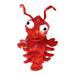 Pet Red Lobster Dress Up Halloween Costume Dog Clothes Pet Supplies (Red)