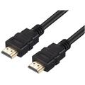 AV STAR High Speed 4K UHD HDMI Lead Male to Male Gold Contacts 4m Black