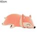 LIWEN 35/50/60cm Cute Simulation Fox Soft Stuffed Plush Toy Sleeping Doll Home Pillow