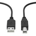 K-MAINS Compatible K-MAINS Compatible 6ft USB Cable Cord Lead Replacement for HP Deskjet 2655 3632 F4294 2549 3637 450cbi Printer