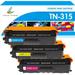 True Image 3-Pack Compatible Toner Cartridge for Brother TN315 TN-315 HL-4150CDN MFC-9560CDW HL-4570CDW MFC-9460CDN MFC-9970CD Printer (Cyan Magenta Yellow)