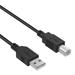 PwrON 6ft USB Cable Laptop Data Sync Cord Plug Replacement for Yamaha Arius YDP-S54 Digital Piano