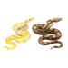 Snake Snakes Rubber Prank Fake Props Pranks Prop Halloween Artificial Python Model Lifelike Simulation Rattlesnake Kids