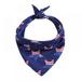 Dog Bandana 4th Of July Independence Day Pet Cat Dog Bandanas Scarf Small Dogs Puppy Collar Triangular Bibs Dog Accessories