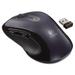 Logitech M510 Wireless Mouse 2.4 GHz Frequency/30 ft Wireless Range Right Hand Use Dark Gray