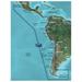 Garmin 010-C1063-00 Navigational Software Covers South America from Acalpulco