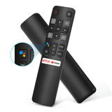 RC802V Replaced Voice Remote For TCL Android TV Model 65C8 And All Android 4K UHD TCL Smart Televisions