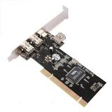 Premium 4 Ports Firewire IEEE 1394 PCI Controller Card 4/6 Pin