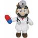 Sanei Super Mario Dr. Mario Doll 7-inch Stuffed Plush