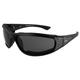 Global Vision Eyewear Viva Women s Gunmetal Foam Padded Sunglasses Smoke Lens Black Frame for Small Faces