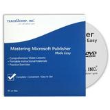 Learn Publisher 2019 & 365 DVD-ROM Training Video Tutorial Course: a Software Reference How-To Guide for Windows by TeachUcomp Inc.