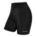 Lixada Women Bike Padded Shorts Cycling 3D Padded Underwear Padding Riding Shorts Biking Underwear Shorts (The size is small please choose 2 sizes bigger)