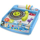 Fisher-Price Laugh & Learn Remix Record Player Electronic Learning Toy for Infants & Toddlers