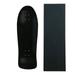 Moose Skateboards Old School 10 x 30 Black Blank Skateboard Deck with Grip