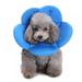 6 Color Pet Cat Dog Flower Neck Collar Anti Bite Beauty Adjustable Neck Elizabeth Collar Pets Protector Cover Ring