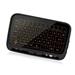 Wireless Keyboard and Touchpad Mouse Combo 2.4GHz Wireless Full Screen Extra Large Touch Zone for Android TV Box HTPC IPTV PC