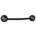 Kids PVC Thickened Inflatable Barbell Toys Baby Fitness Dumbbell Sports Toy