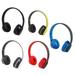 Wireless Headphones with Microphone Foldable Sports Earphones Handsfree Calling over Ear Headset Noise Cancelling